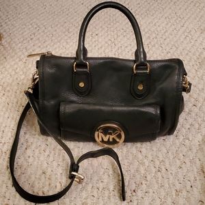 MK black purse
